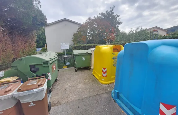 Novogoriška Komunala je lani v petih občinah na Goriškem zbrala 
skoraj 20.000 ton odpadkov.