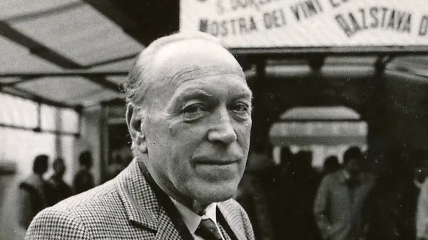 Legendarni tržaški fotograf Mario Magajna