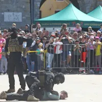 Slovenska vojska svoj dan danes praznuje v Kopru (FOTO)