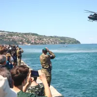 Slovenska vojska svoj dan danes praznuje v Kopru (FOTO)