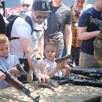Slovenska vojska svoj dan danes praznuje v Kopru (FOTO)