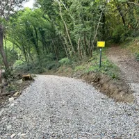 Občina Izola ureja protipožarno pot Medljan&scaron;čica-Korte