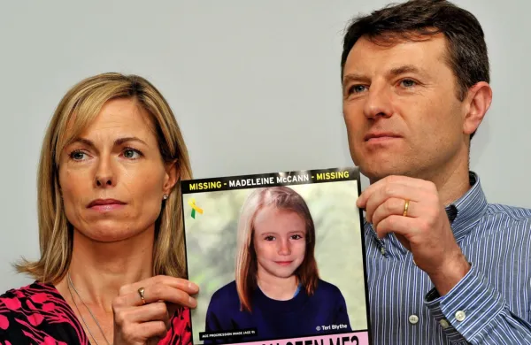 Madeline McCann starša iščeta od leta 2007.