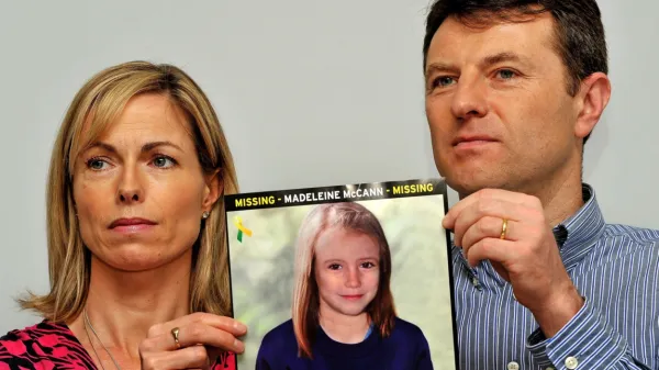 Madeline McCann starša iščeta od leta 2007.