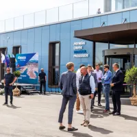 Z ladij v Koper skozi novi potni&scaron;ki terminal (FOTO in VIDEO)