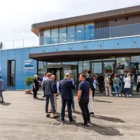 Z ladij v Koper skozi novi potni&scaron;ki terminal (FOTO in VIDEO)