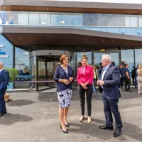 Z ladij v Koper skozi novi potni&scaron;ki terminal (FOTO in VIDEO)