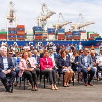 Z ladij v Koper skozi novi potni&scaron;ki terminal (FOTO in VIDEO)