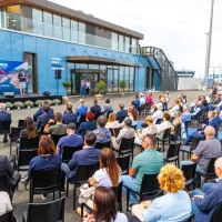 Z ladij v Koper skozi novi potni&scaron;ki terminal (FOTO in VIDEO)