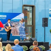 Z ladij v Koper skozi novi potni&scaron;ki terminal (FOTO in VIDEO)