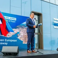 Z ladij v Koper skozi novi potni&scaron;ki terminal (FOTO in VIDEO)