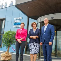 Z ladij v Koper skozi novi potni&scaron;ki terminal (FOTO in VIDEO)