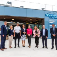 Z ladij v Koper skozi novi potni&scaron;ki terminal (FOTO in VIDEO)