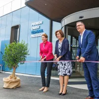 Z ladij v Koper skozi novi potni&scaron;ki terminal (FOTO in VIDEO)