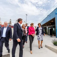 Z ladij v Koper skozi novi potni&scaron;ki terminal (FOTO in VIDEO)