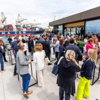 Z ladij v Koper skozi novi potni&scaron;ki terminal (FOTO in VIDEO)