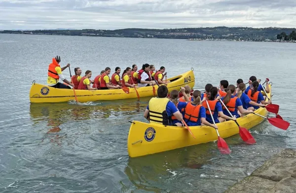 Prva regata za pokal vesla