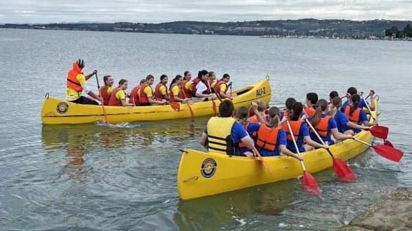 Prva regata za pokal vesla