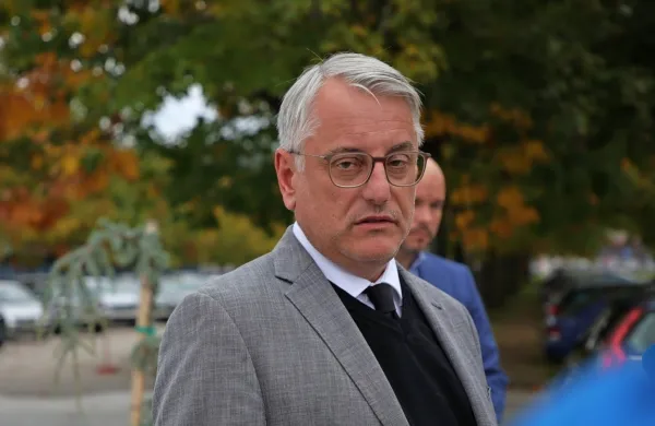 Matjaž Han, slovenski minister za gospodarstvo, turizem in 
šport 