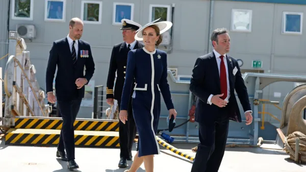 William in Kate v kraljevo hišo vnašata vrednote milenijske 
generacije.