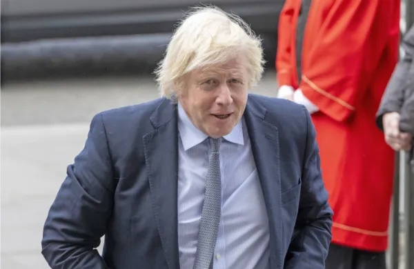 Boris Johnson dobil devetega otroka