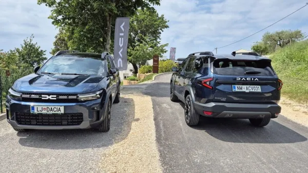 Novi veliki Dacijin križanec bo kot tak prepričeval širok krog uporabnikov - tako fizičnih kot poslovnih kupcev.

 