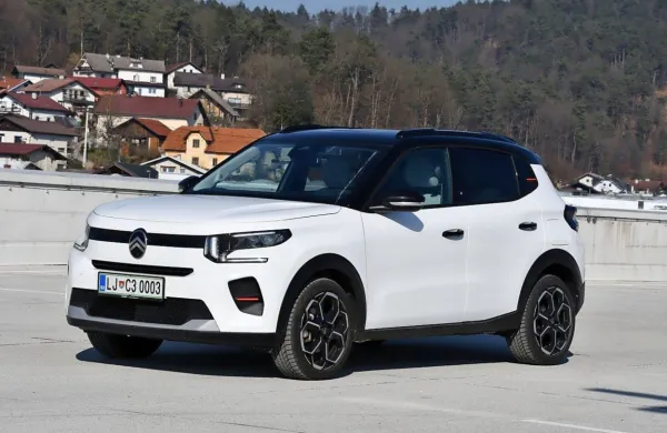 Mestni Citroenov malček zelo dobro igra svojo osnovno vlogo in 
kot tak nagovarja širok nabor kupcev.