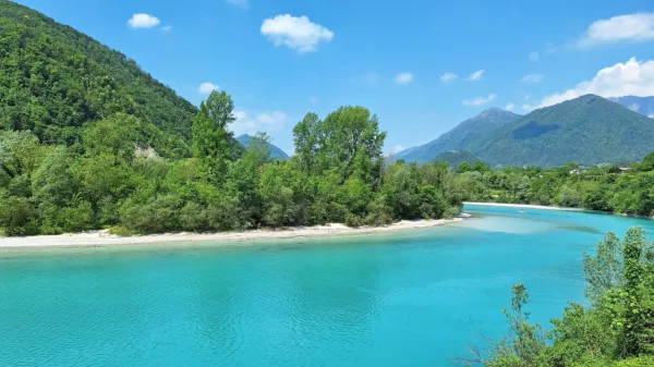Na  severnem Primorskem lahko konec tedna pričakujemo  29 
stopinj Celzija.