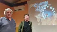 Oče in sin Ludvik in Matej Husu