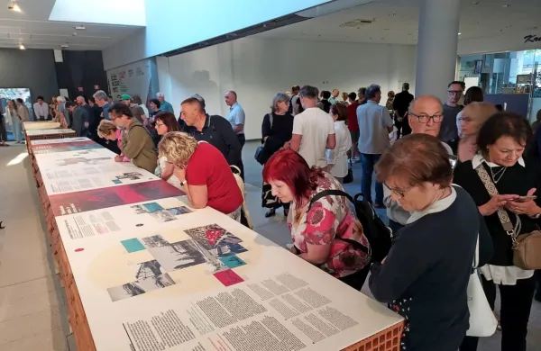 Tudi nevidna Nova Gorica je zasijala