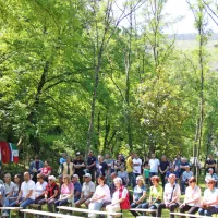 Vinišče: obeležje spominja na požig vasi maja 1944 in na pogum domačinov