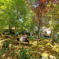 Vinišče: obeležje spominja na požig vasi maja 1944 in na pogum domačinov