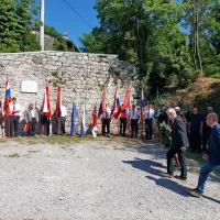 Vinišče: obeležje spominja na požig vasi maja 1944 in na pogum domačinov