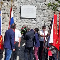 Vinišče: obeležje spominja na požig vasi maja 1944 in na pogum domačinov