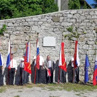 Vinišče: obeležje spominja na požig vasi maja 1944 in na pogum domačinov