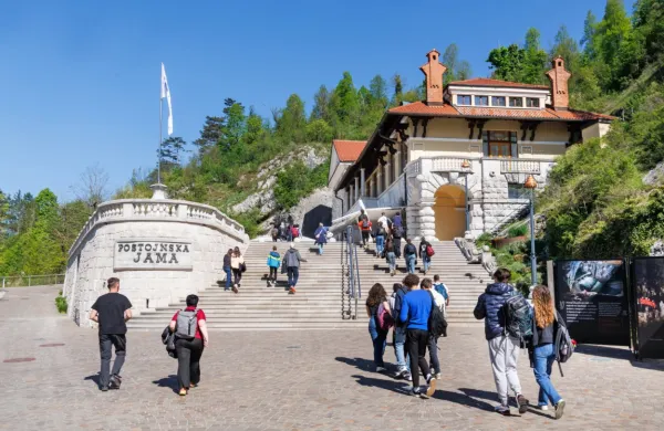   Občina  Postojna je manjšinska lastnica Postojnske jame.  