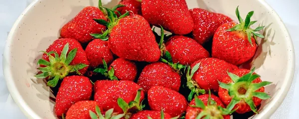 Pri jagodah je odlično razmerje med kalijem in natrijem dobro za 
srce in ožilje. 