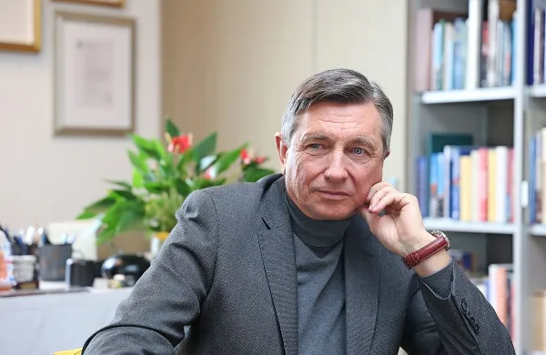 Nekdanji predsednik Borut Pahor