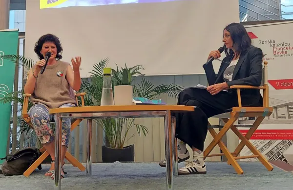 S Kapko Kassabovo se je pogovarjala Vesna Milek.