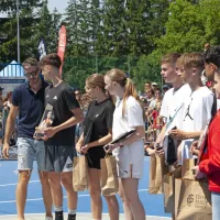 Goran Dragić navdu&scaron;il najmlaj&scaron;e na odprtju igri&scaron;ča v Ilirski Bistrici