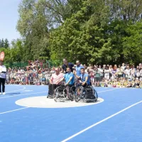 Goran Dragić navdu&scaron;il najmlaj&scaron;e na odprtju igri&scaron;ča v Ilirski Bistrici