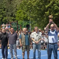 Goran Dragić navdu&scaron;il najmlaj&scaron;e na odprtju igri&scaron;ča v Ilirski Bistrici