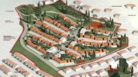 Predlog urbanistične zasnove za novo stanovanjsko sosesko 