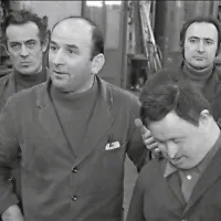 Prizor iz prelomnega dokumentarnega filma Odvežimo norce, ki je 
tudi pomembno prispeval k slavnemu Basaglievemu zakonu.