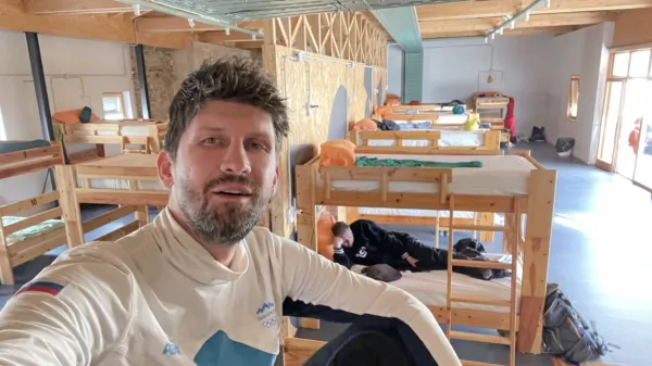 Dolga leta je sanjaril o celomesečnem aktivnem oddihu in 
Jakobova pot se mu je zdela odlična priložnost za to.