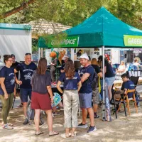 Greenpeace v Kopru: Rudarjenje v oceanih ogroža ves planet (FOTO)