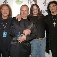 Geezer Butler, Bill Ward, Ozzy Osbourne in Tommy Iomi bodo še 
zadnjič stopili na oder kot Black Sabbath.