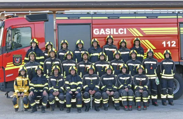 Prostovoljno gasilskego društvo Ajdovščina praznuje  100. obletnico.