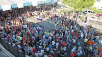 Do sklenitve sindikalnega miru pred šestimi meseci so bili spontani protesti luških delavcev najučinkovitejše sredstvo sindikalnega boja.  