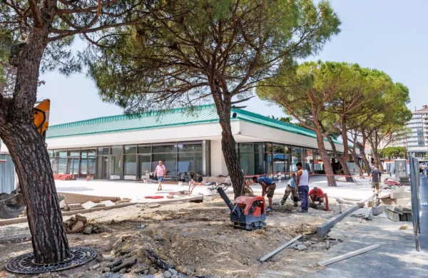 Lido Portorož pred odprtjem, čakajo še na uporabno dovoljenje